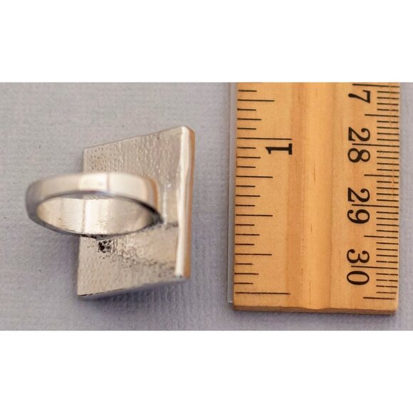 Size 7 modern gothic vintage ring (C1) - Picture 3 of 3